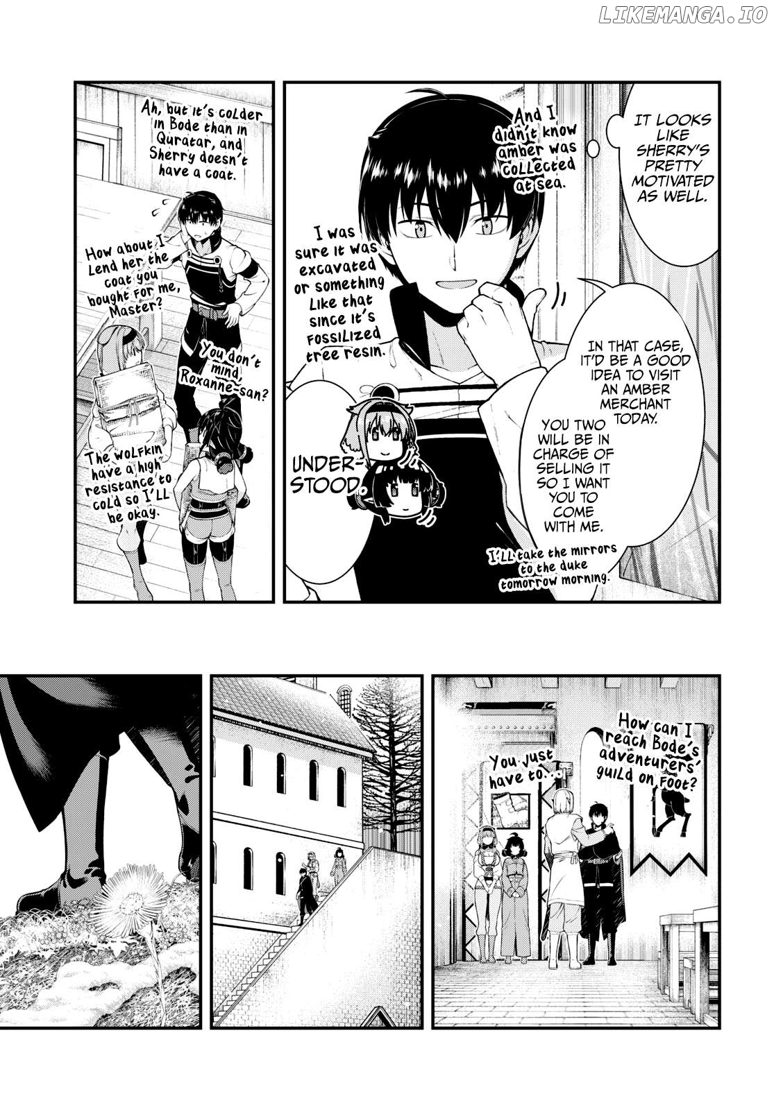 A Harem in the Fantasy World Dungeon, Chapter 82 image 04